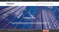 Desktop Screenshot of cristalnava.es
