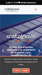Mobile Screenshot of cristalnava.es