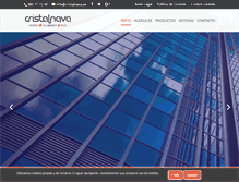 Tablet Screenshot of cristalnava.es